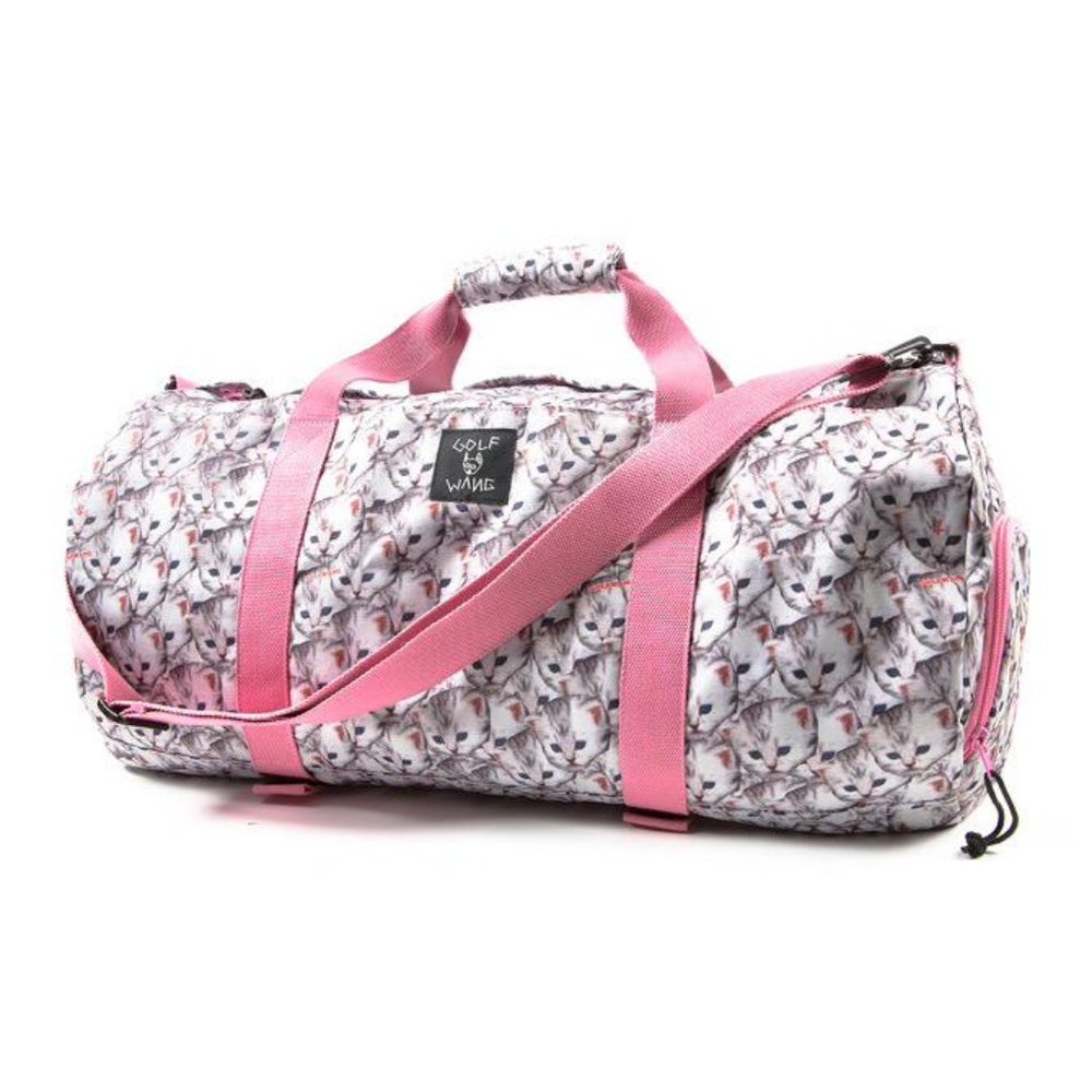 GOLF WANG Cat Duffle Bag
